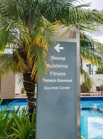 Flat Confortavel Particular No Hotel Jade Park Sul Brasilia-Df Exterior photo