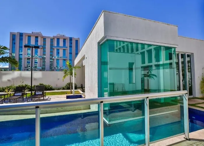 Flat Confortavel Particular No Hotel Jade Park Sul Brasilia-Df