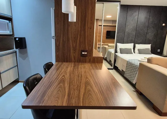 Flat Confortavel Particular No Hotel Jade Park Sul Brasilia-Df