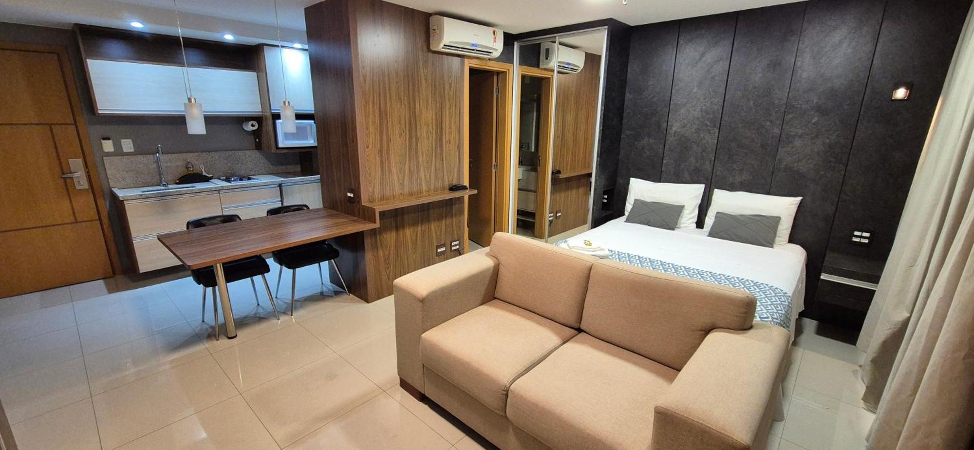 Flat Confortavel Particular No Jade Park Sul Brasilia-df * Brasilia